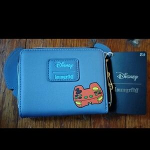 Disney Loungefly Stitch Zip Around Wallet